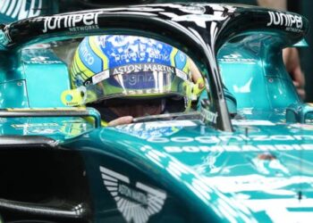 Alonso admite que Aston Martín ha dado otro paso