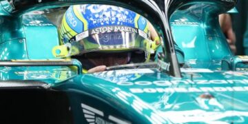 Alonso admite que Aston Martín ha dado otro paso