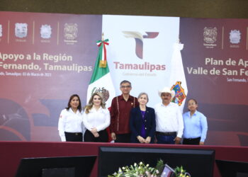 Anuncia Américo hospital y planta de fertilizantes para Valle de San Fernando