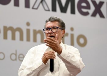 Convoca Monreal a no ser indiferentes ni apáticos en la transformación política