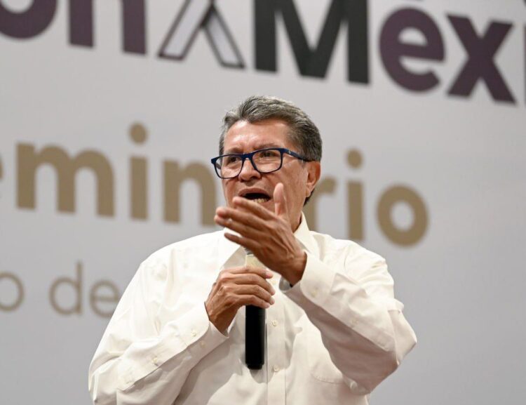 Convoca Monreal a no ser indiferentes ni apáticos en la transformación política