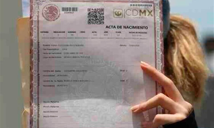 Busca Congreso de la CDMX eliminar género en acta de nacimiento