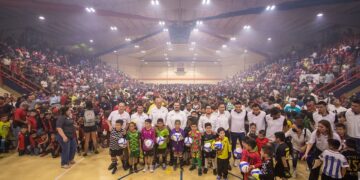 Inaugura Rector Guillermo Mendoza la Copa UAT 2023