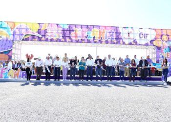 Gobernador y presidenta del DIF celebran a la gran familia tamaulipeca con DIFZANIA