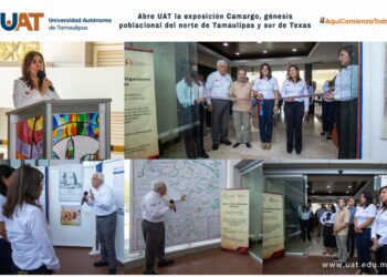 Abre UAT la exposición “Camargo, génesis poblacional del norte de Tamaulipas y sur de Texas”