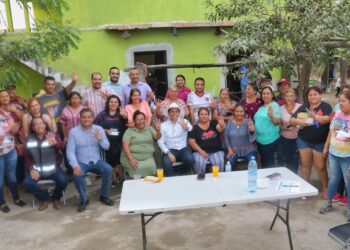 Llevan acciones del gobierno municipal a ejido del norte de Victoria