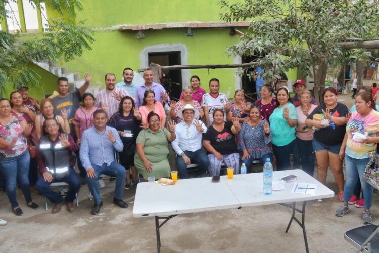 Llevan acciones del gobierno municipal a ejido del norte de Victoria