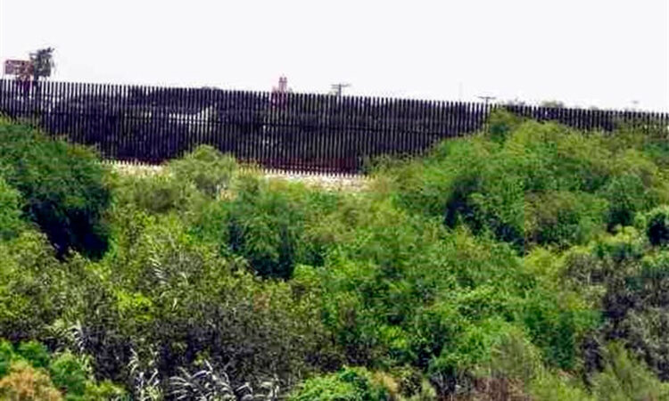 Denuncian daño a patrimonio mundial con muro fronterizo