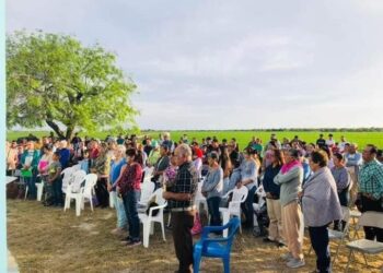 Oran en los campos de Tamaulipas por lluvias que salven cultivos y permitan buenas cosechas