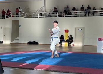 Fernando Adame representará a Tamaulipas en Nacional de Karate (Kata) en Baja California