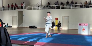 Fernando Adame representará a Tamaulipas en Nacional de Karate (Kata) en Baja California