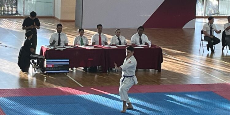 Fernando Adame representará a Tamaulipas en Nacional de Karate (Kata) en Baja California