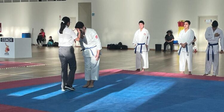 Fernando Adame representará a Tamaulipas en Nacional de Karate (Kata) en Baja California