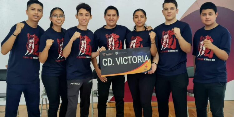 Fernando Adame representará a Tamaulipas en Nacional de Karate (Kata) en Baja California