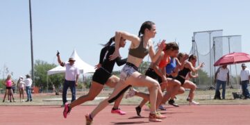 Se preparan atletas tamaulipecos para competencias nacionales