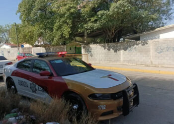 Delincuentes atracan escuela