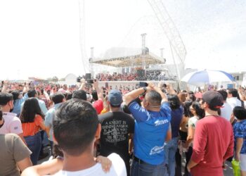 Asisten casi 30 mil victorenses a la fiesta del DIF Tamaulipas DIFzania