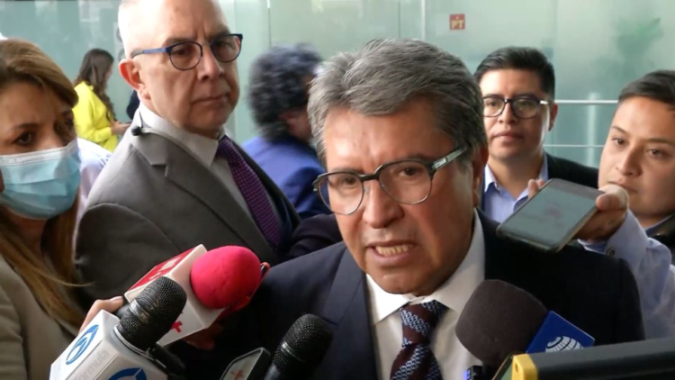 De injerencista califica Monreal iniciativa de EU para ir contra traficantes de fentanilo