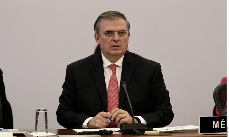 Viaja Ebrard a Washington para rebatir a senadores republicanos