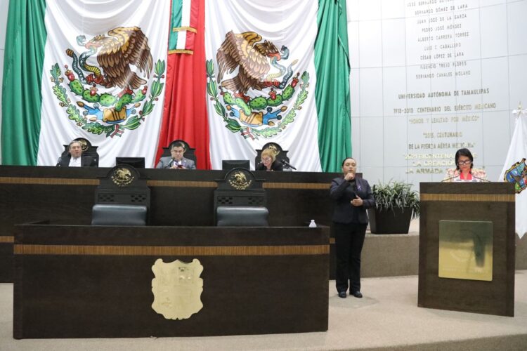 Recibirá el Congreso de Tamaulipas primer informe de Américo Villarreal el 15 de marzo
