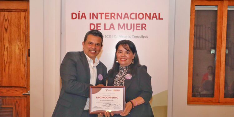 Distingue Ayuntamiento a victorenses  en el Día Internacional de la Mujer 2023