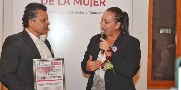 Distingue Ayuntamiento a victorenses  en el Día Internacional de la Mujer 2023