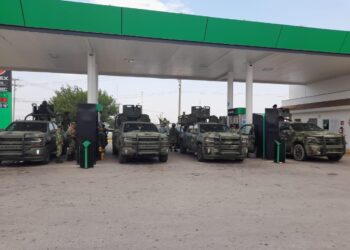 Refuerzan seguridad en Matamoros con 300 militares