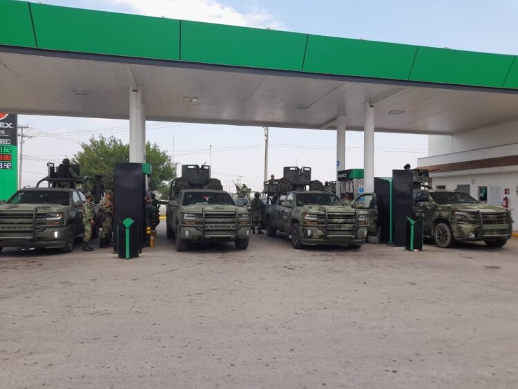 Refuerzan seguridad en Matamoros con 300 militares