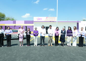 “No están solas”, dice Américo Villarreal a mujeres, al reabrir “Casas Violeta”