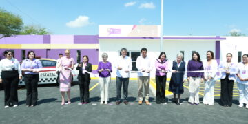 “No están solas”, dice Américo Villarreal a mujeres, al reabrir “Casas Violeta”