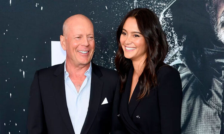 Emma Heming habla del cumpleaños 68 de Bruce Willis