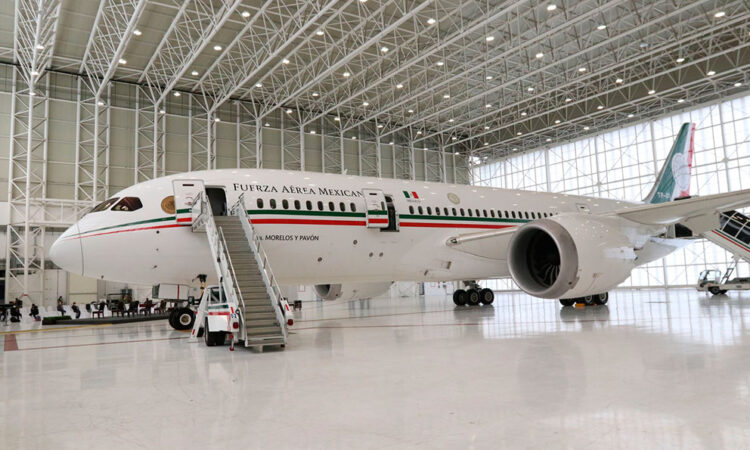 Avión presidencial ya tiene dos posibles compradores