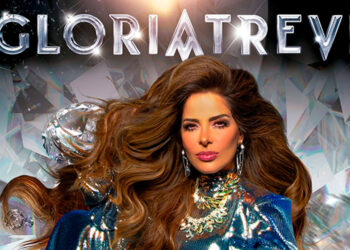 Gloria Trevi llega al Palenque de la Fenapo