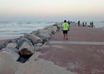 Encuentra la muerte en playa Miramar