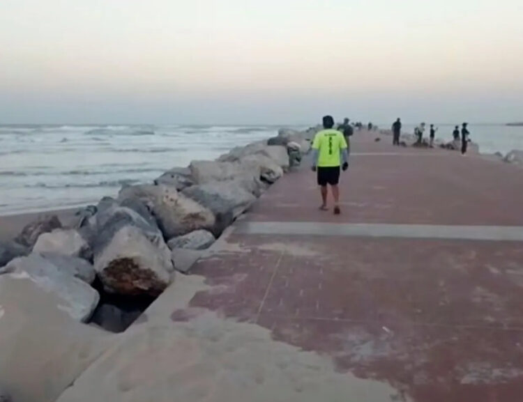 Encuentra la muerte en playa Miramar