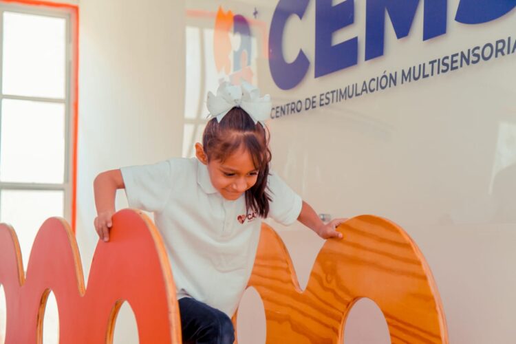 Inaugura DIF Victoria centro de atención para niños con autismo.