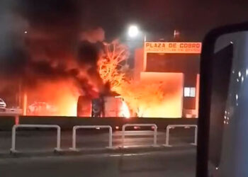 Registran enfrentamiento y bloqueos en Jalisco