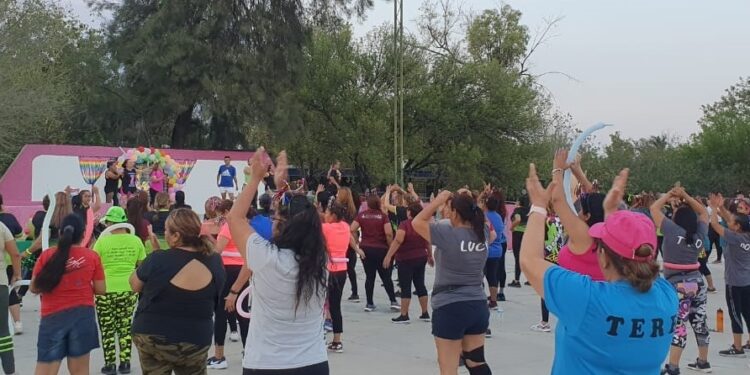 Rítmica celebración de 4to. Aniversario en el CEDIF 3