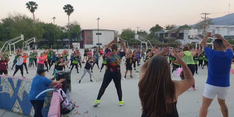 Rítmica celebración de 4to. Aniversario en el CEDIF 3