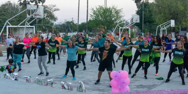 Rítmica celebración de 4to. Aniversario en el CEDIF 3