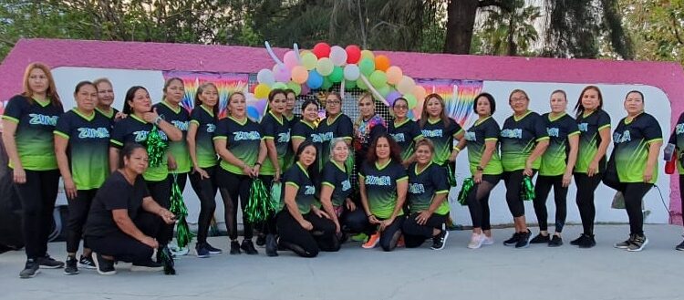 Rítmica celebración de 4to. Aniversario en el CEDIF 3