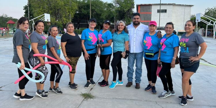 Rítmica celebración de 4to. Aniversario en el CEDIF 3