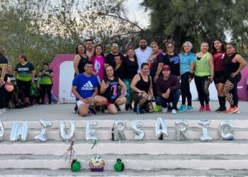 Rítmica celebración de 4to. Aniversario en el CEDIF 3