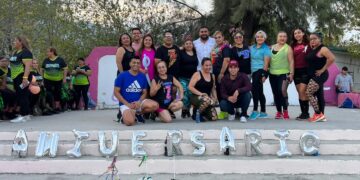 Rítmica celebración de 4to. Aniversario en el CEDIF 3