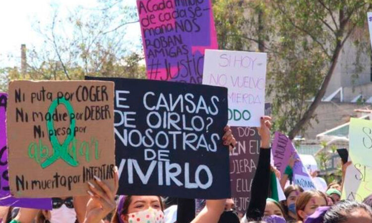 Mujeres asesinadas en el ‘8M’ en México