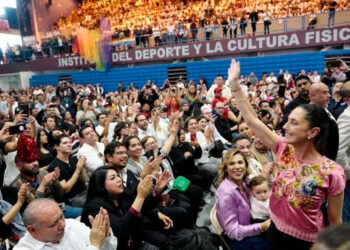 Retoma Sheinbaum giras de fin de semana; estuvo en Baja California