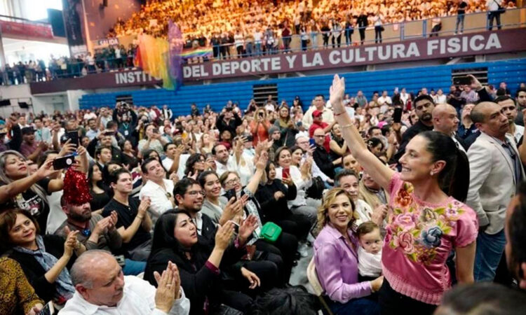 Retoma Sheinbaum giras de fin de semana; estuvo en Baja California