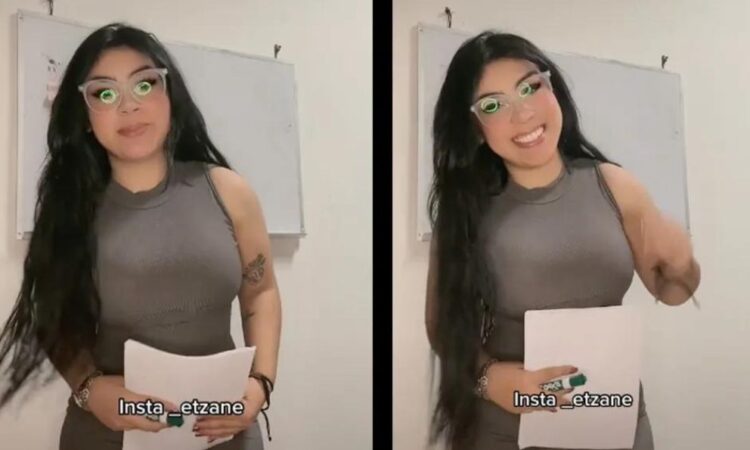 Maestra de kínder exhibe los mensajes que los padres de familia le envían