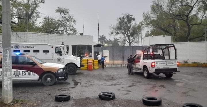 Riña en el penal estatal de Cd. Victoria, Tamaulipas deja ocho heridos