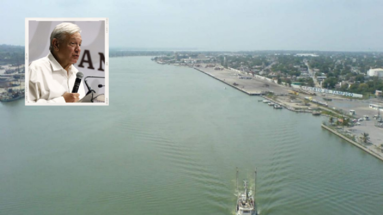 AMLO desecha llevar agua del Río Pánuco a Nuevo León